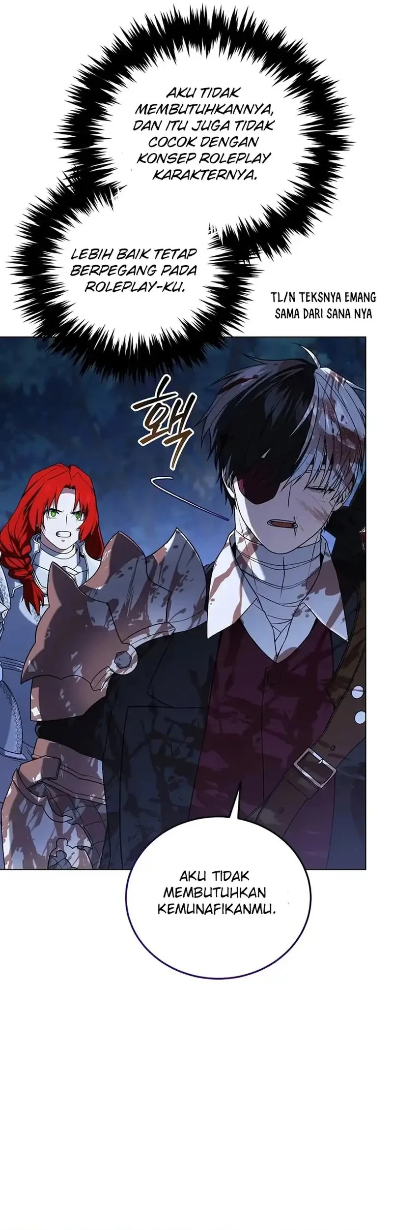 Is It Bad That the Main Character’s a Roleplayer? Chapter 7 - halaman 9
