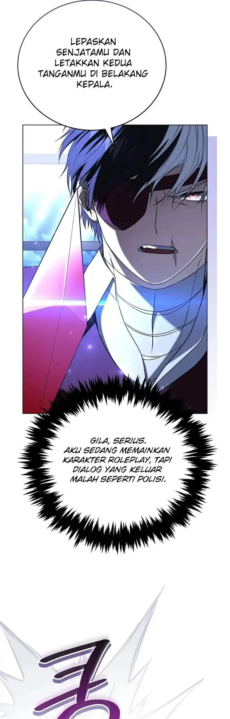 Is It Bad That the Main Character’s a Roleplayer? Chapter 8 - halaman 10