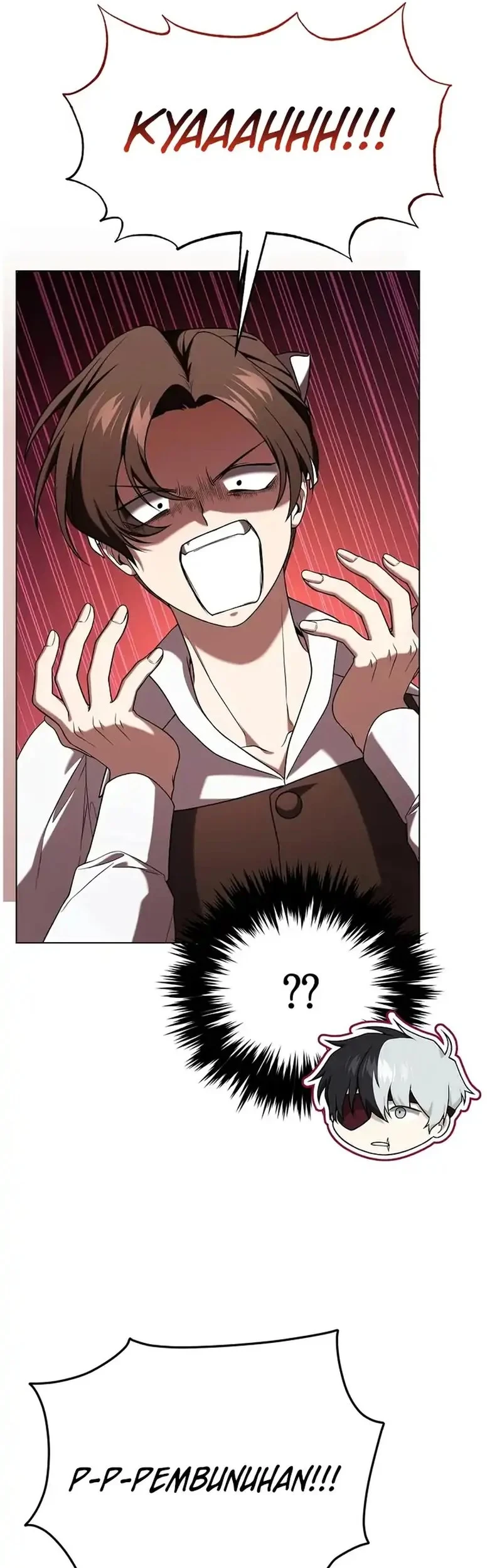 Is It Bad That the Main Character’s a Roleplayer? Chapter 8 - halaman 22