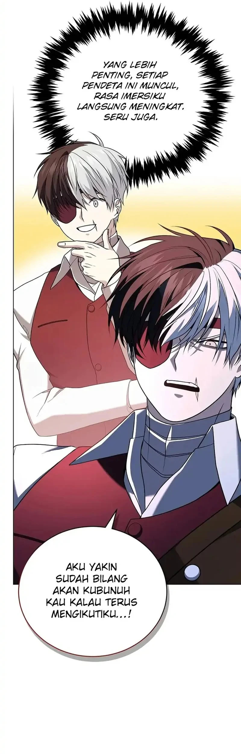 Is It Bad That the Main Character’s a Roleplayer? Chapter 8 - halaman 32