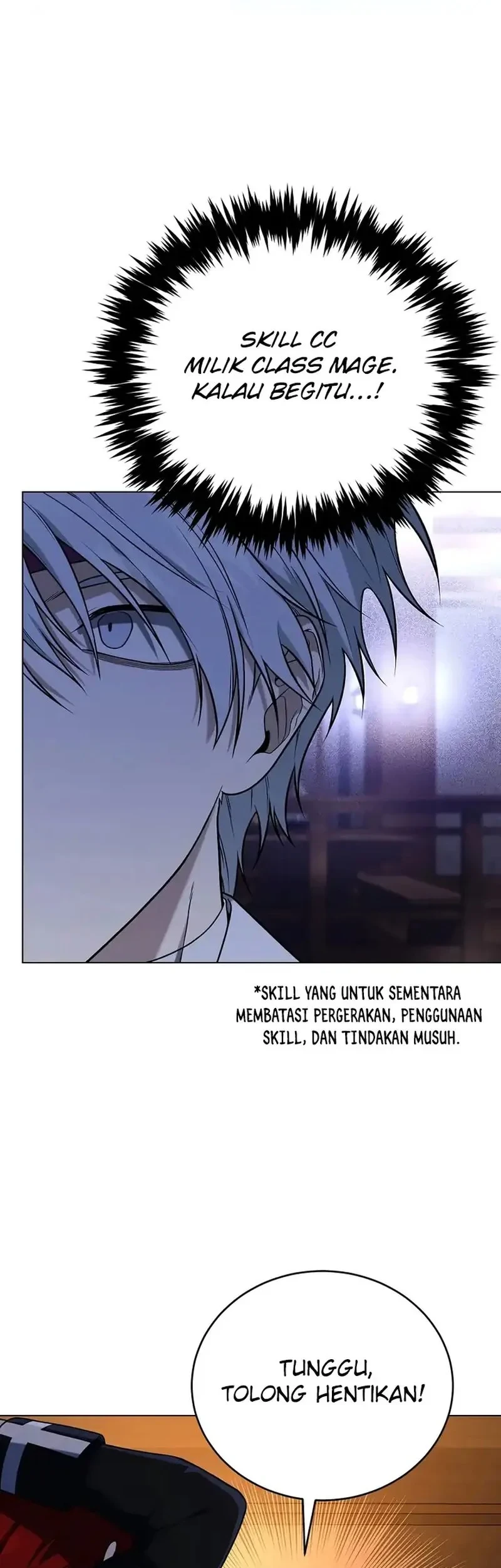 Is It Bad That the Main Character’s a Roleplayer? Chapter 8 - halaman 43