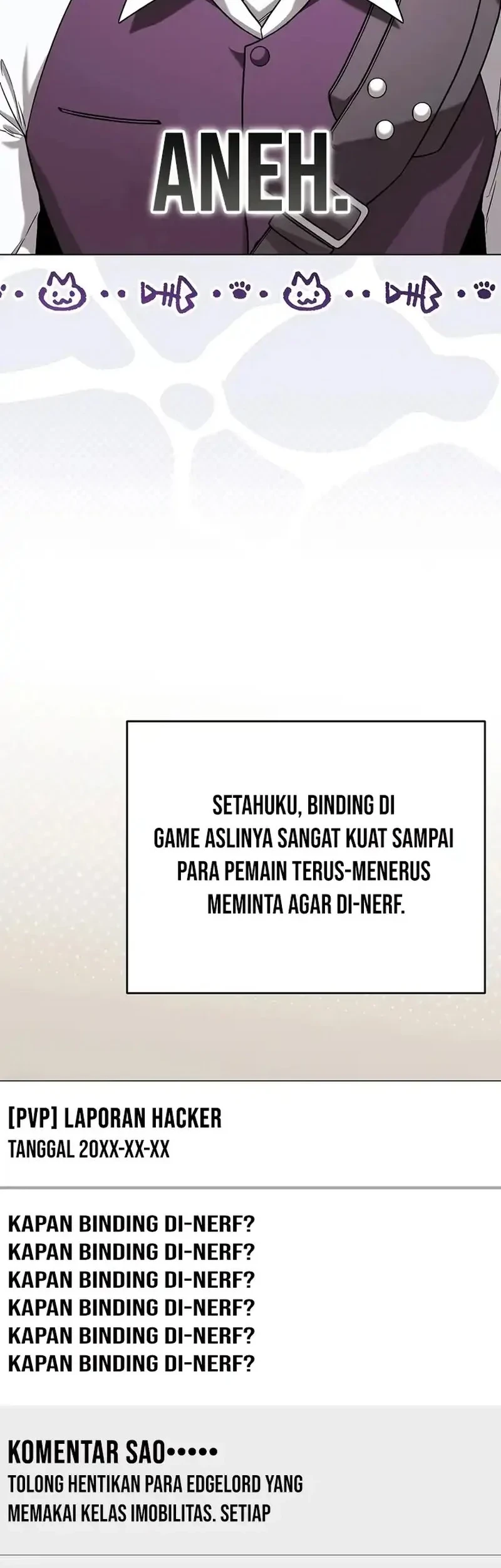 Is It Bad That the Main Character’s a Roleplayer? Chapter 8 - halaman 56