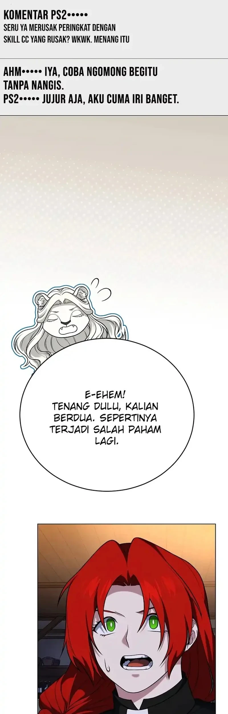 Is It Bad That the Main Character’s a Roleplayer? Chapter 8 - halaman 57