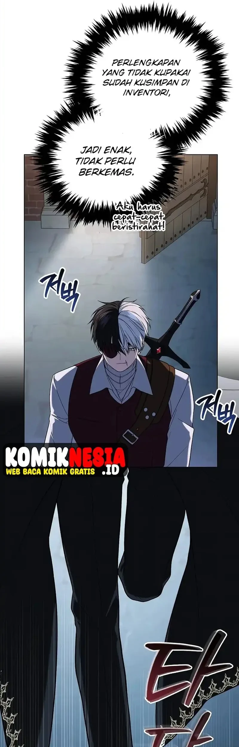 Is It Bad That the Main Character’s a Roleplayer? Chapter 8 - halaman 72