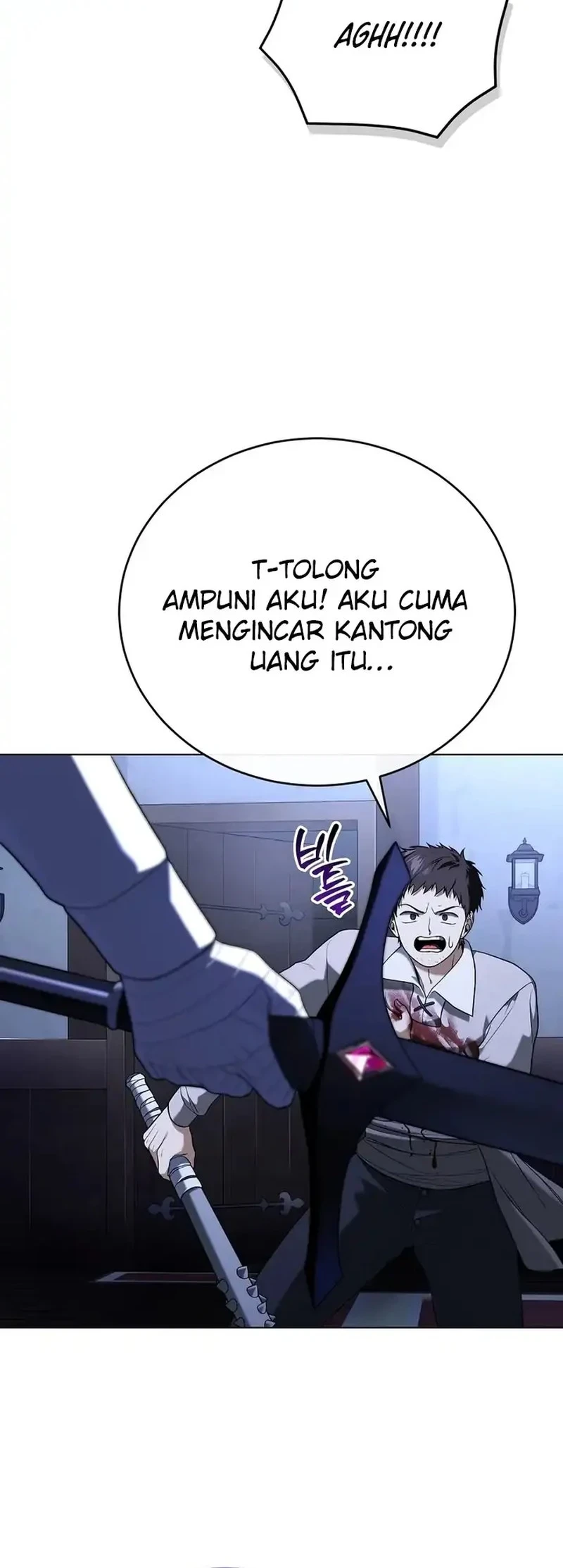 Is It Bad That the Main Character’s a Roleplayer? Chapter 8 - halaman 9
