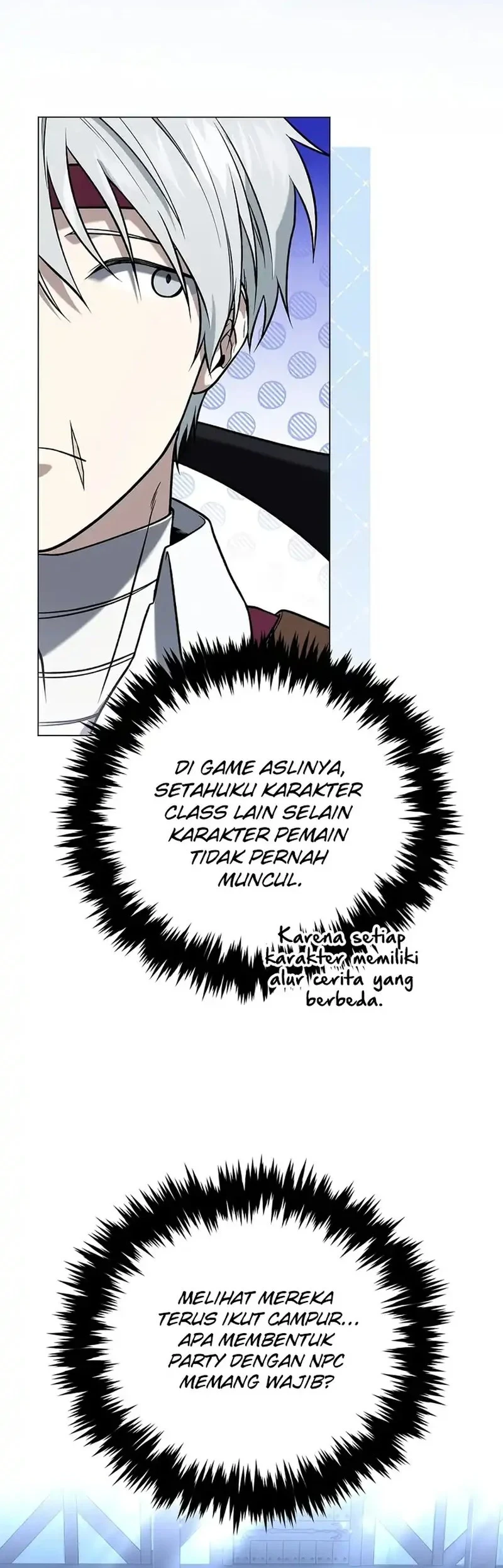 Is It Bad That the Main Character’s a Roleplayer? Chapter 9 - halaman 10