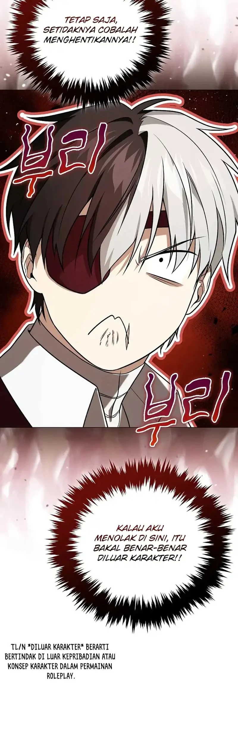 Is It Bad That the Main Character’s a Roleplayer? Chapter 9 - halaman 24