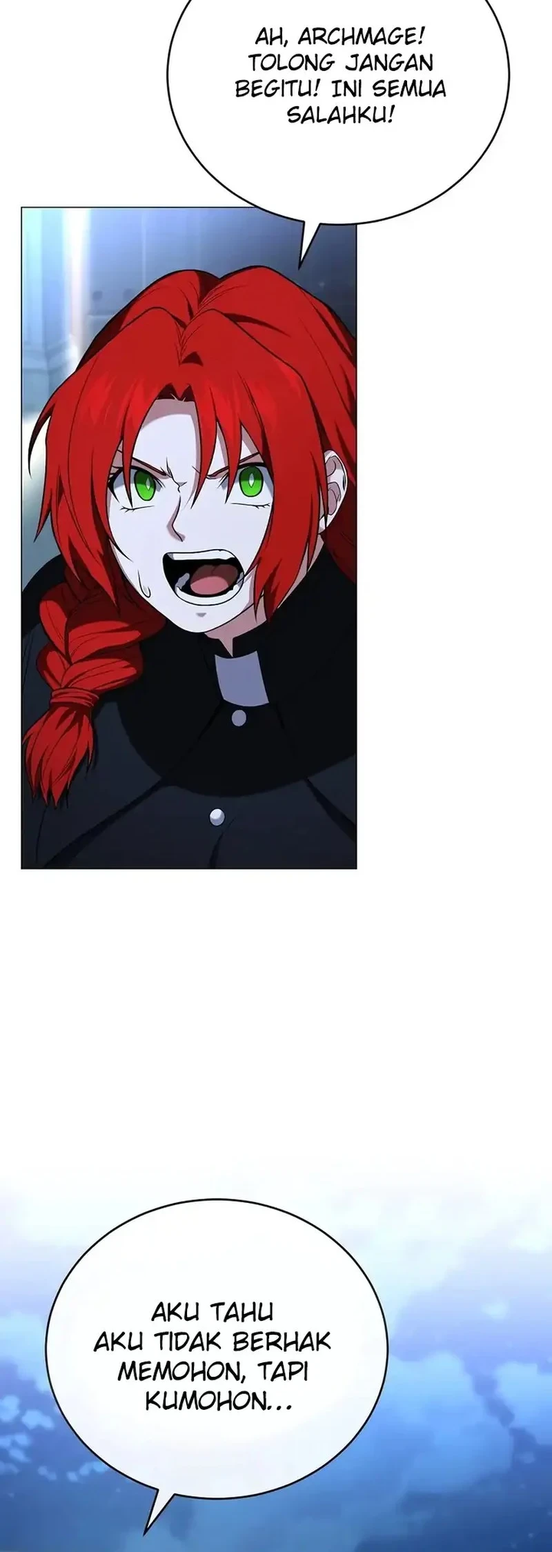 Is It Bad That the Main Character’s a Roleplayer? Chapter 9 - halaman 30