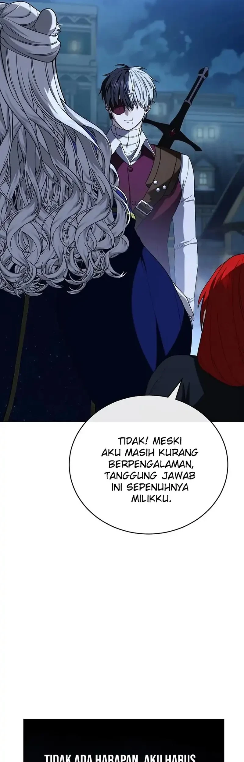 Is It Bad That the Main Character’s a Roleplayer? Chapter 9 - halaman 31