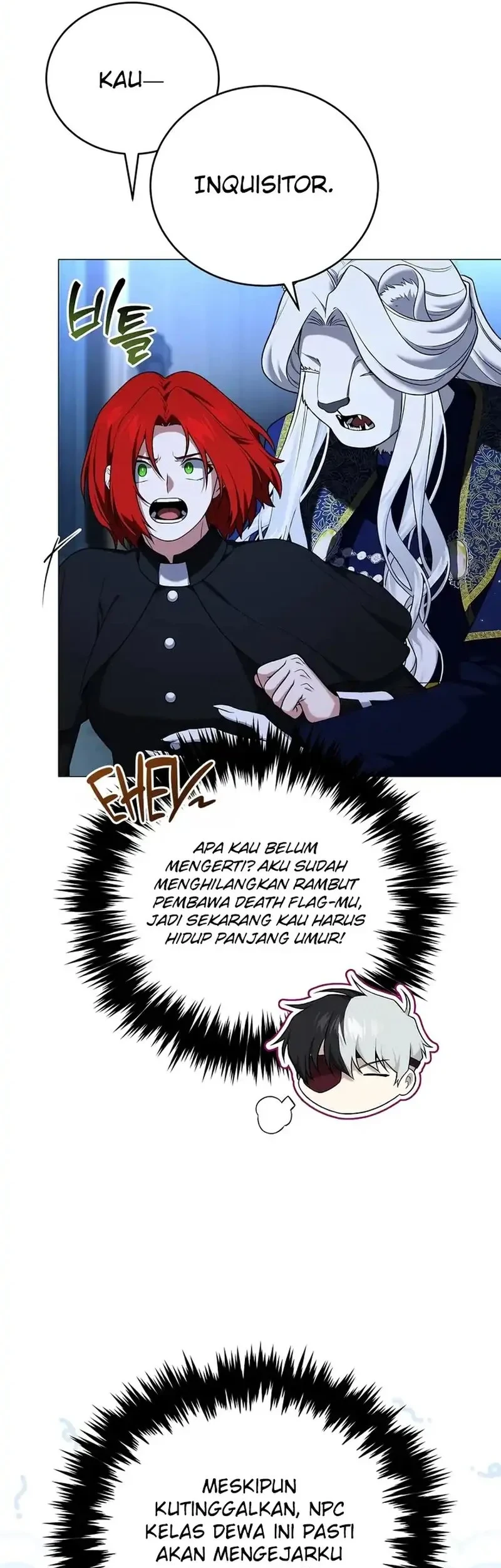 Is It Bad That the Main Character’s a Roleplayer? Chapter 9 - halaman 51