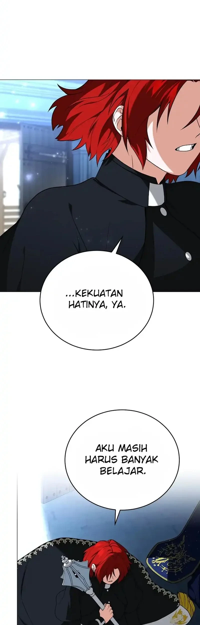 Is It Bad That the Main Character’s a Roleplayer? Chapter 9 - halaman 61