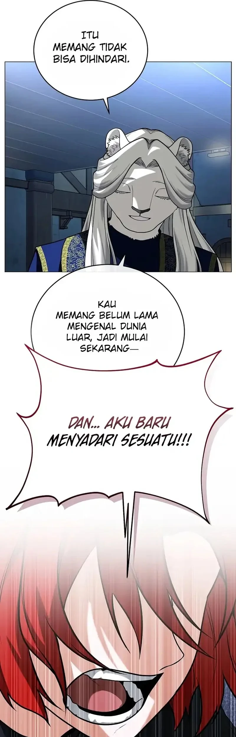 Is It Bad That the Main Character’s a Roleplayer? Chapter 9 - halaman 63