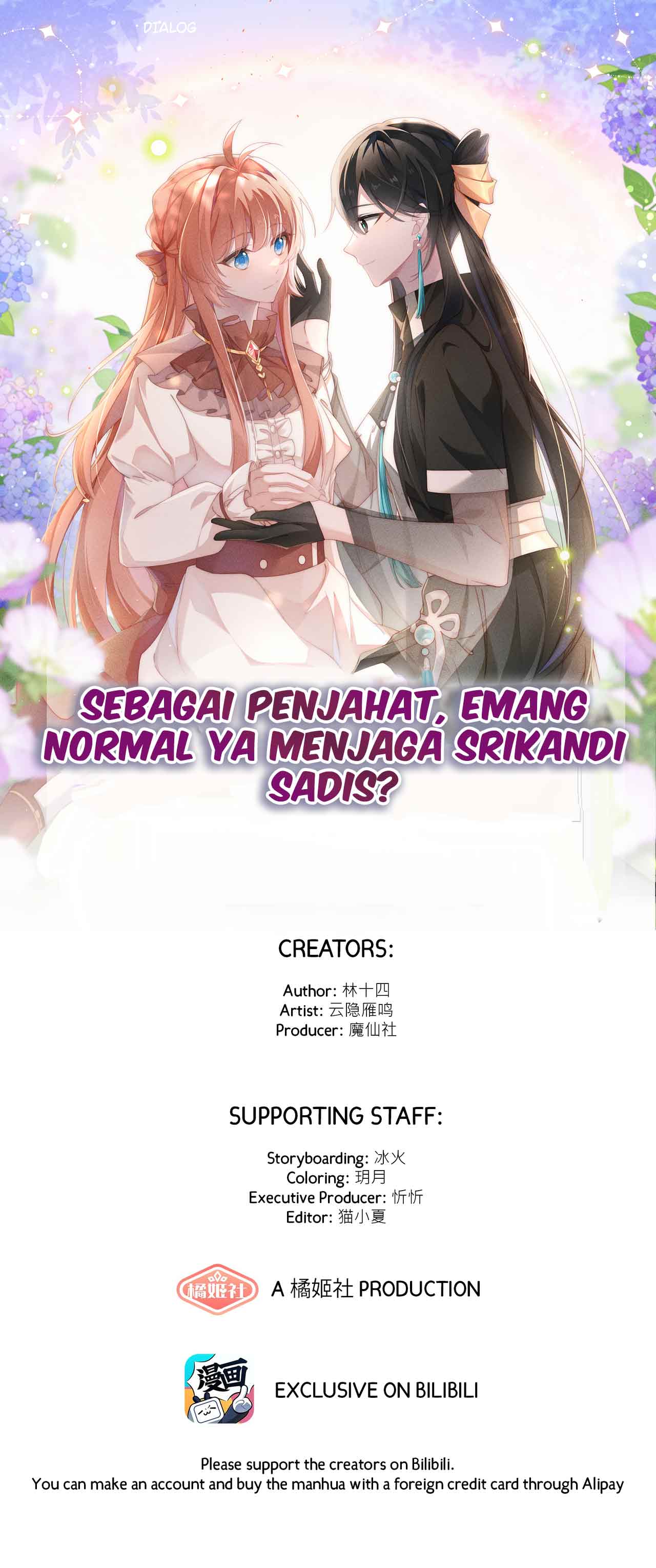 Is it Normal to Raise a Yandere Heroine as a Villainess ?! Chapter 10 - halaman 2