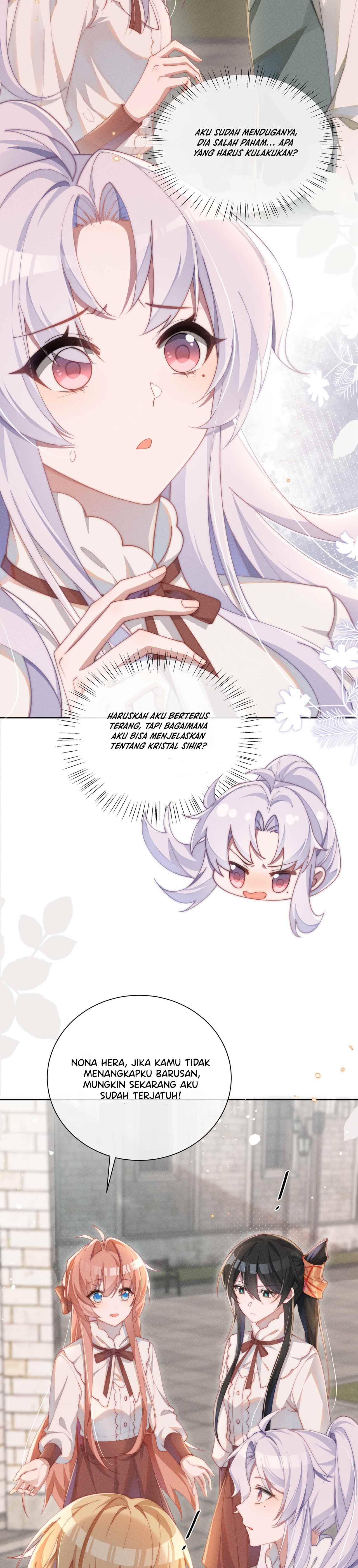 Is it Normal to Raise a Yandere Heroine as a Villainess ?! Chapter 10 - halaman 20