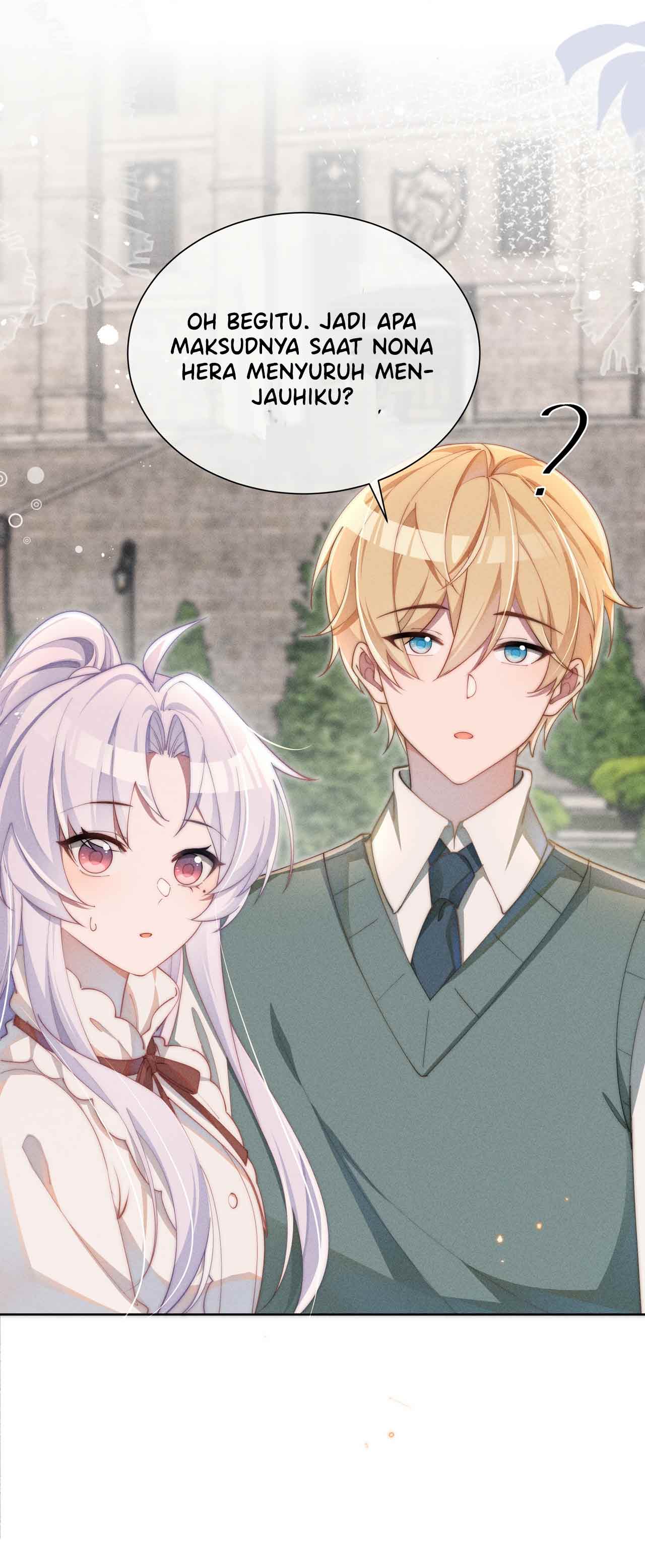 Is it Normal to Raise a Yandere Heroine as a Villainess ?! Chapter 10 - halaman 22