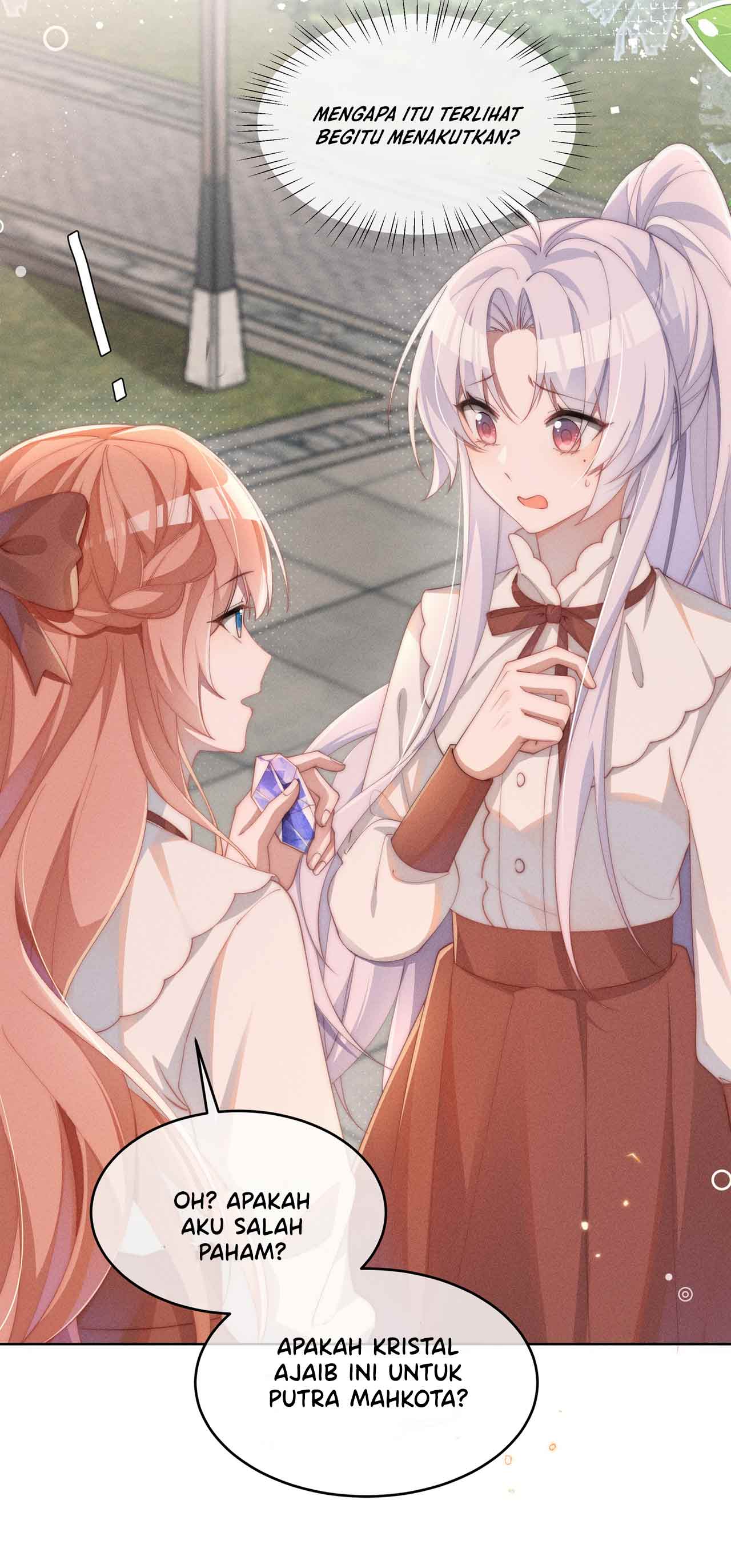 Is it Normal to Raise a Yandere Heroine as a Villainess ?! Chapter 10 - halaman 31