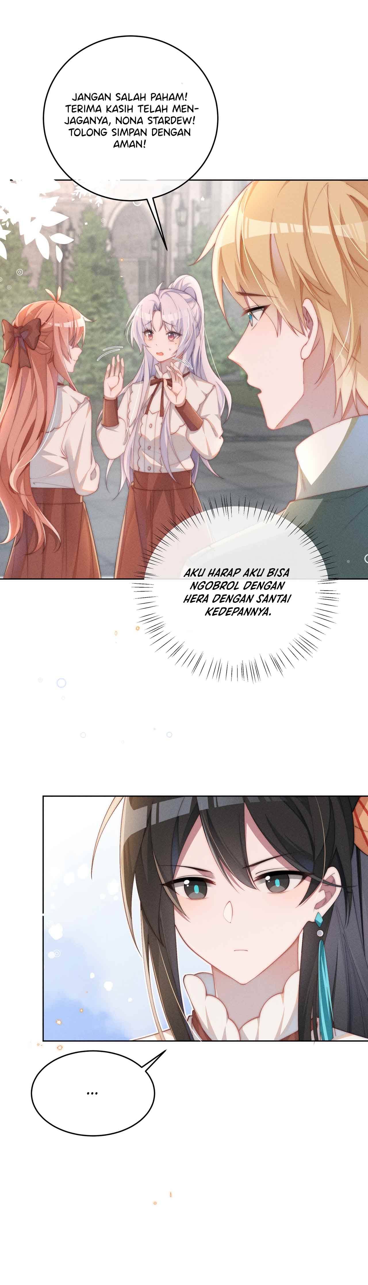 Is it Normal to Raise a Yandere Heroine as a Villainess ?! Chapter 10 - halaman 32