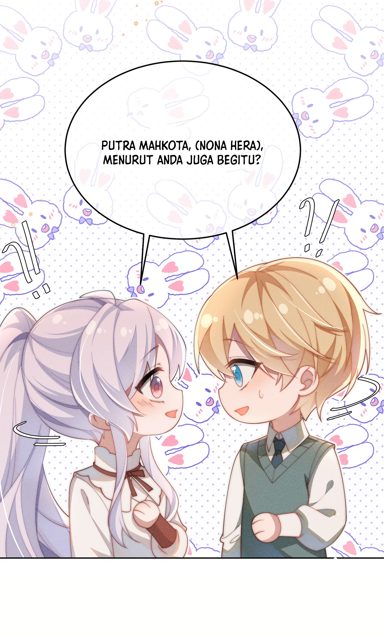Is it Normal to Raise a Yandere Heroine as a Villainess ?! Chapter 11 - halaman 35