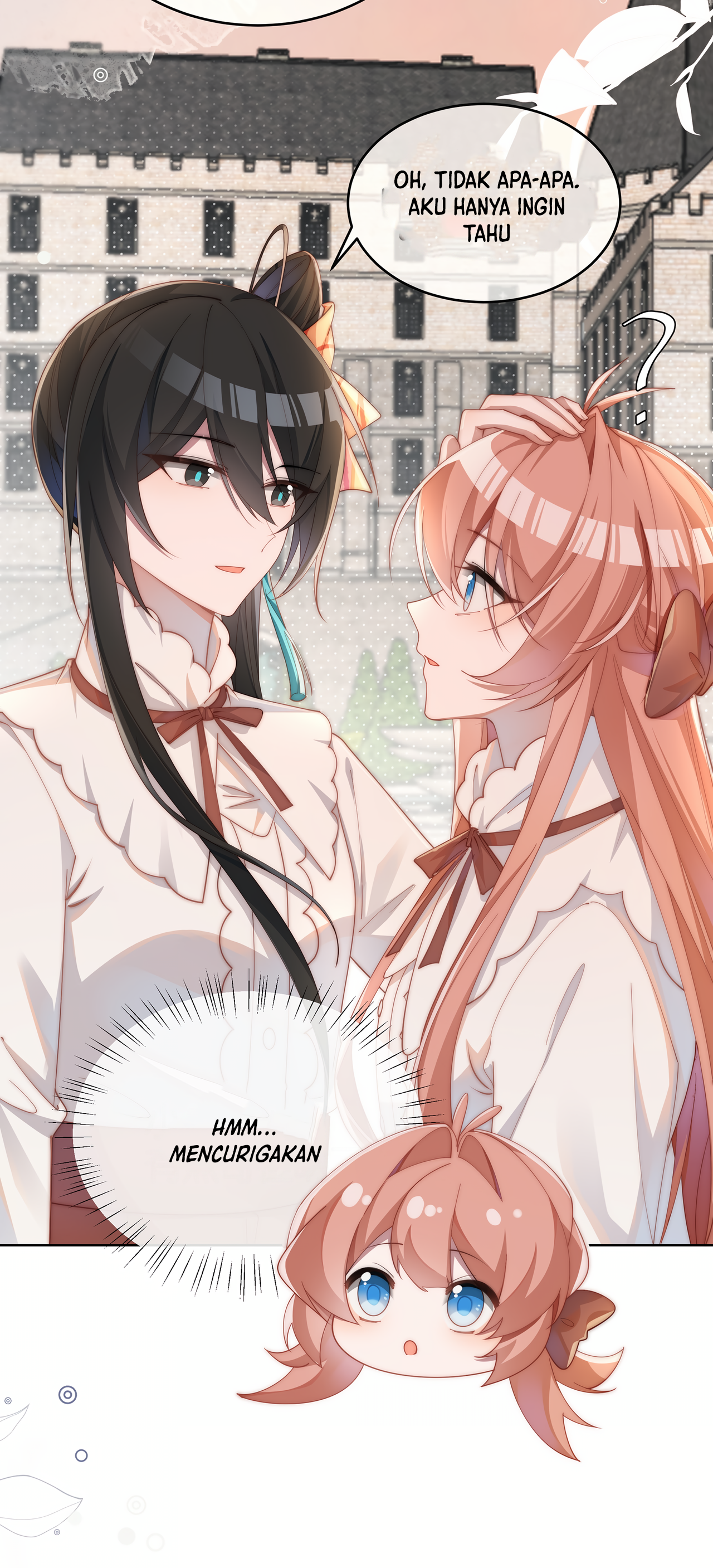 Is it Normal to Raise a Yandere Heroine as a Villainess ?! Chapter 11 - halaman 41