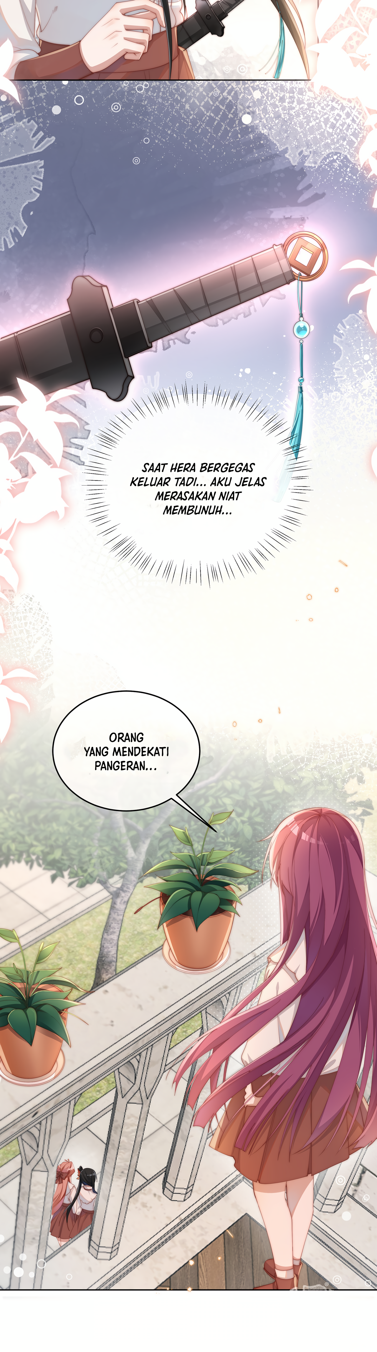 Is it Normal to Raise a Yandere Heroine as a Villainess ?! Chapter 11 - halaman 43