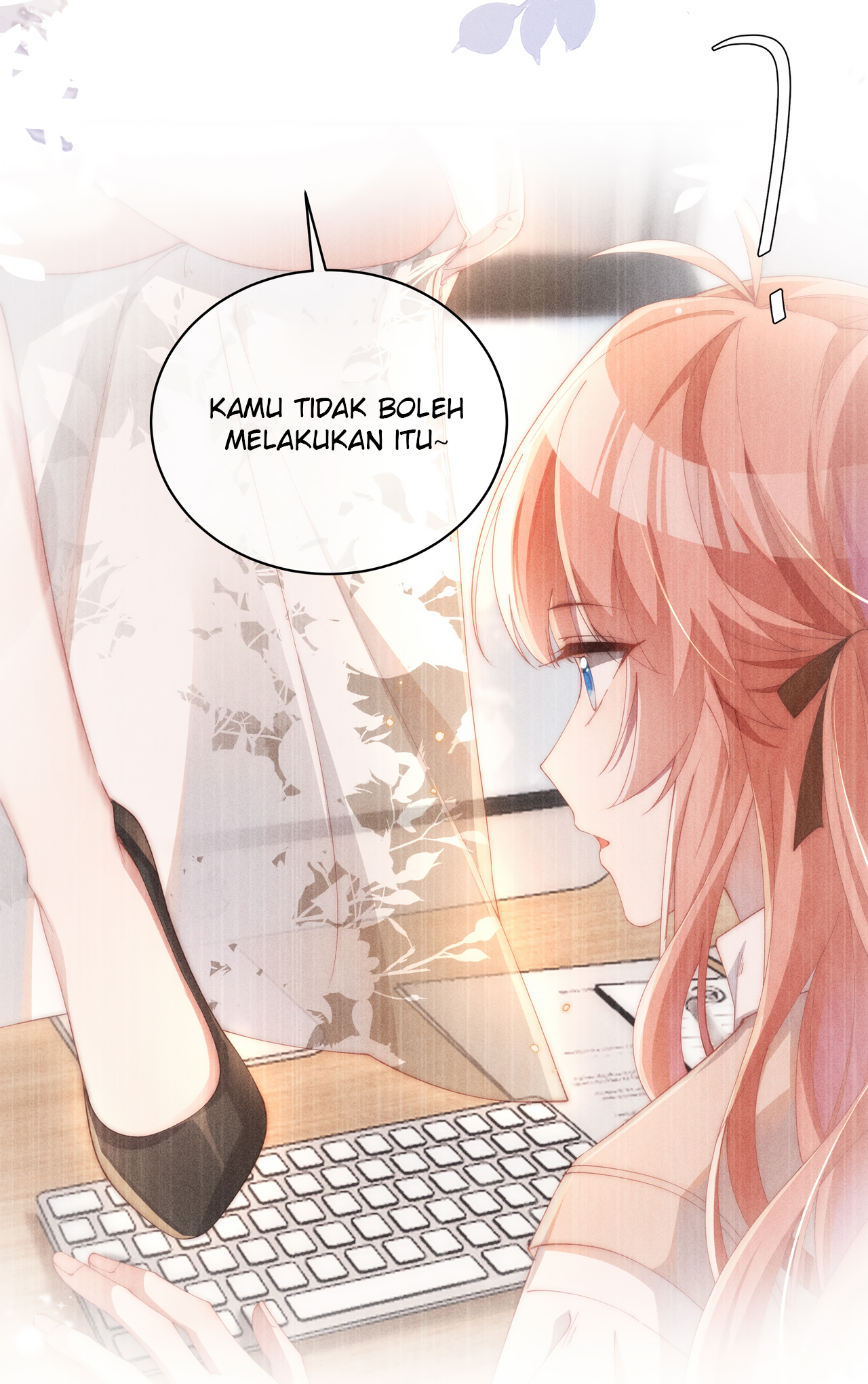 Is it Normal to Raise a Yandere Heroine as a Villainess ?! Chapter 13 - halaman 33