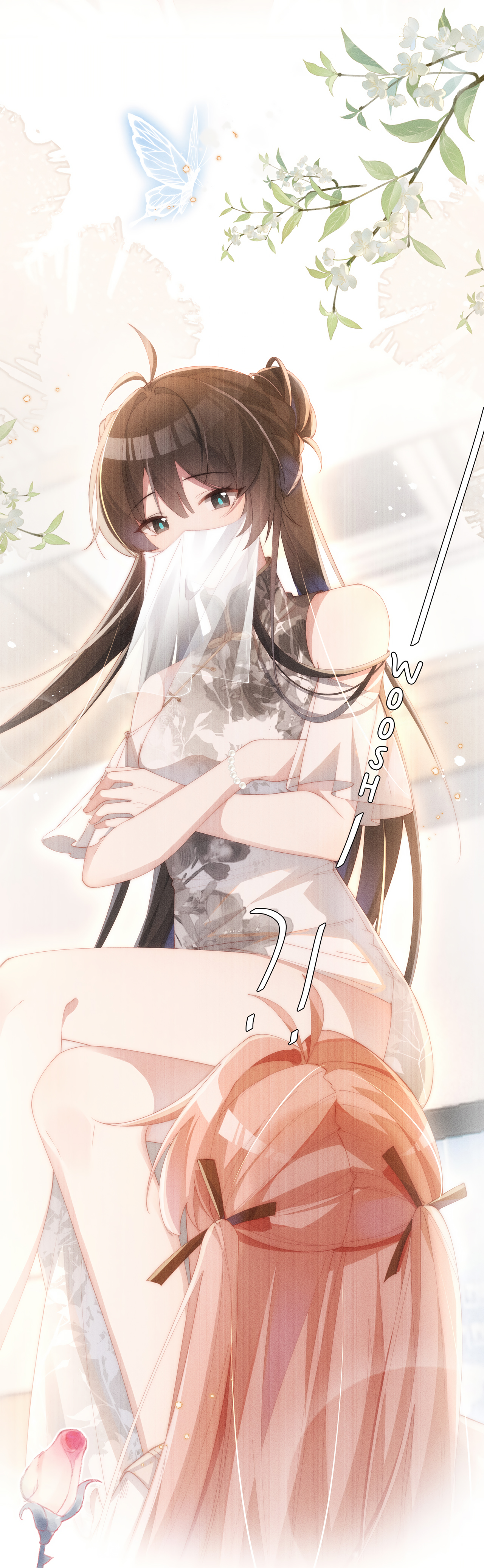 Is it Normal to Raise a Yandere Heroine as a Villainess ?! Chapter 13 - halaman 34