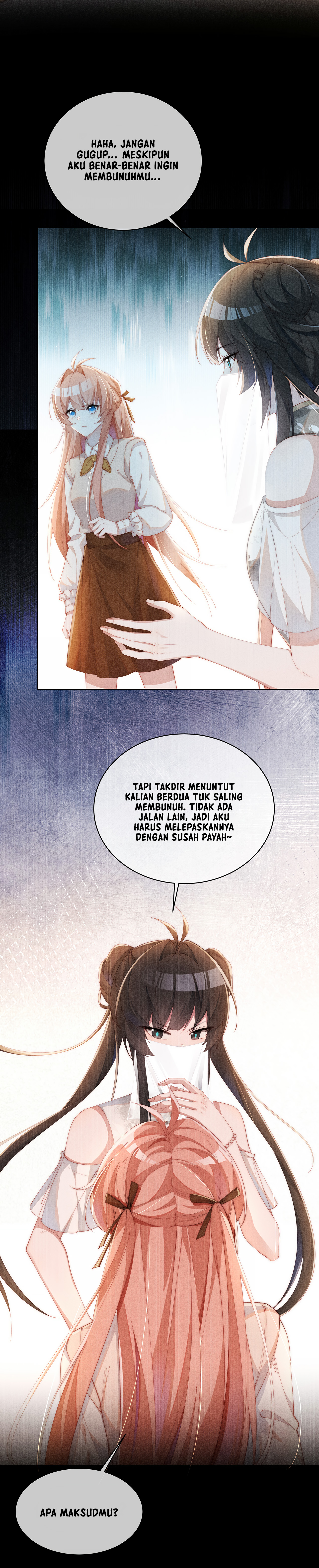Is it Normal to Raise a Yandere Heroine as a Villainess ?! Chapter 14 - halaman 17