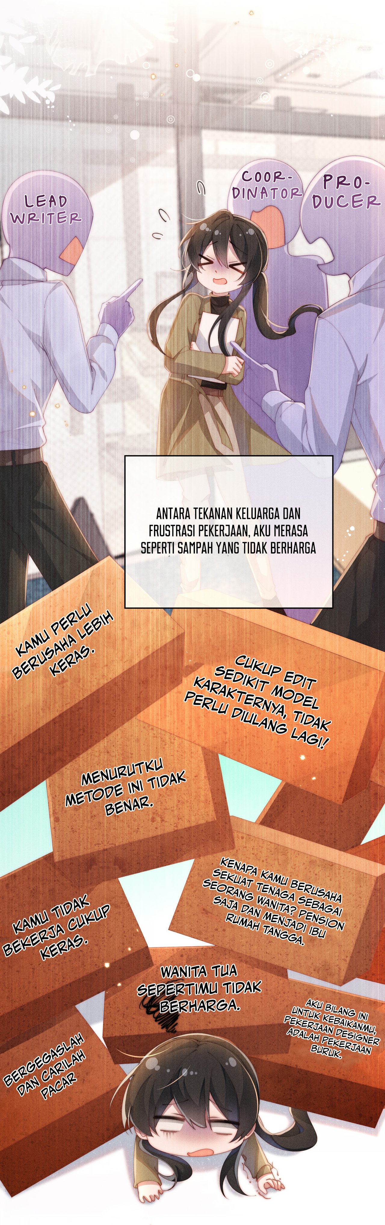 Is it Normal to Raise a Yandere Heroine as a Villainess ?! Chapter 15 - halaman 16