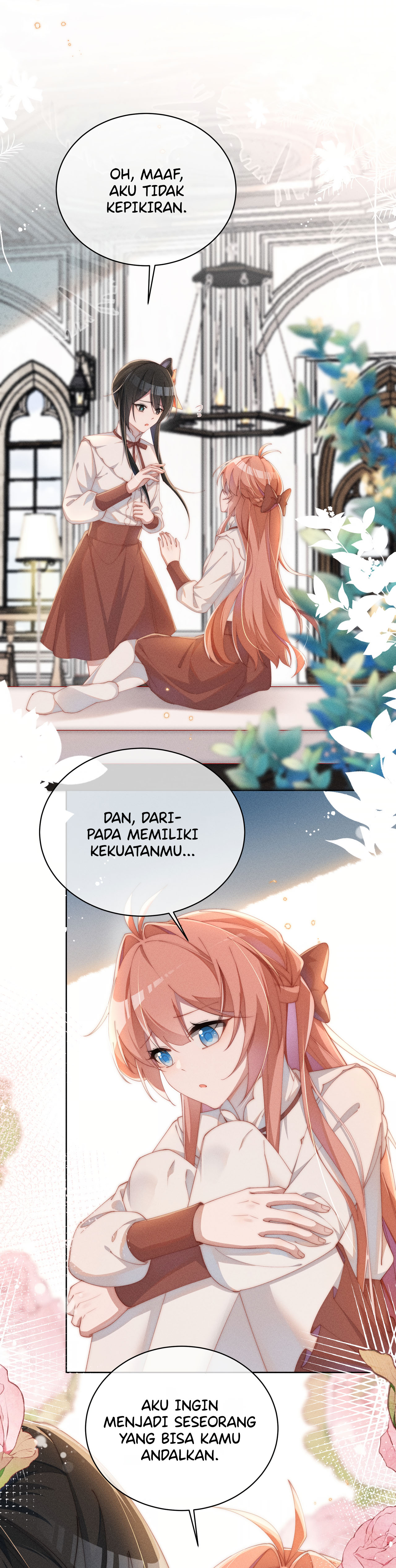 Is it Normal to Raise a Yandere Heroine as a Villainess ?! Chapter 16 - halaman 10