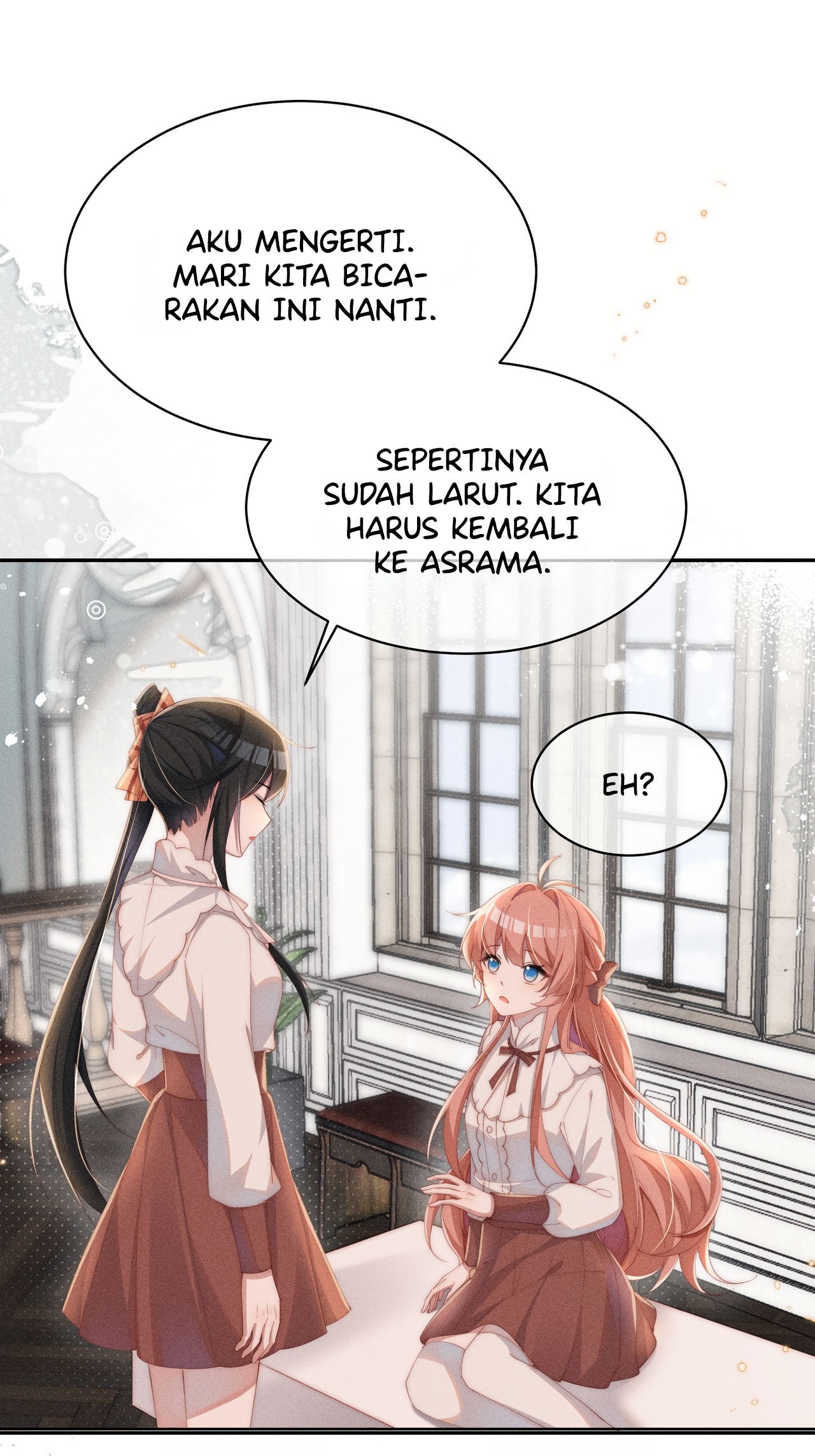 Is it Normal to Raise a Yandere Heroine as a Villainess ?! Chapter 16 - halaman 16