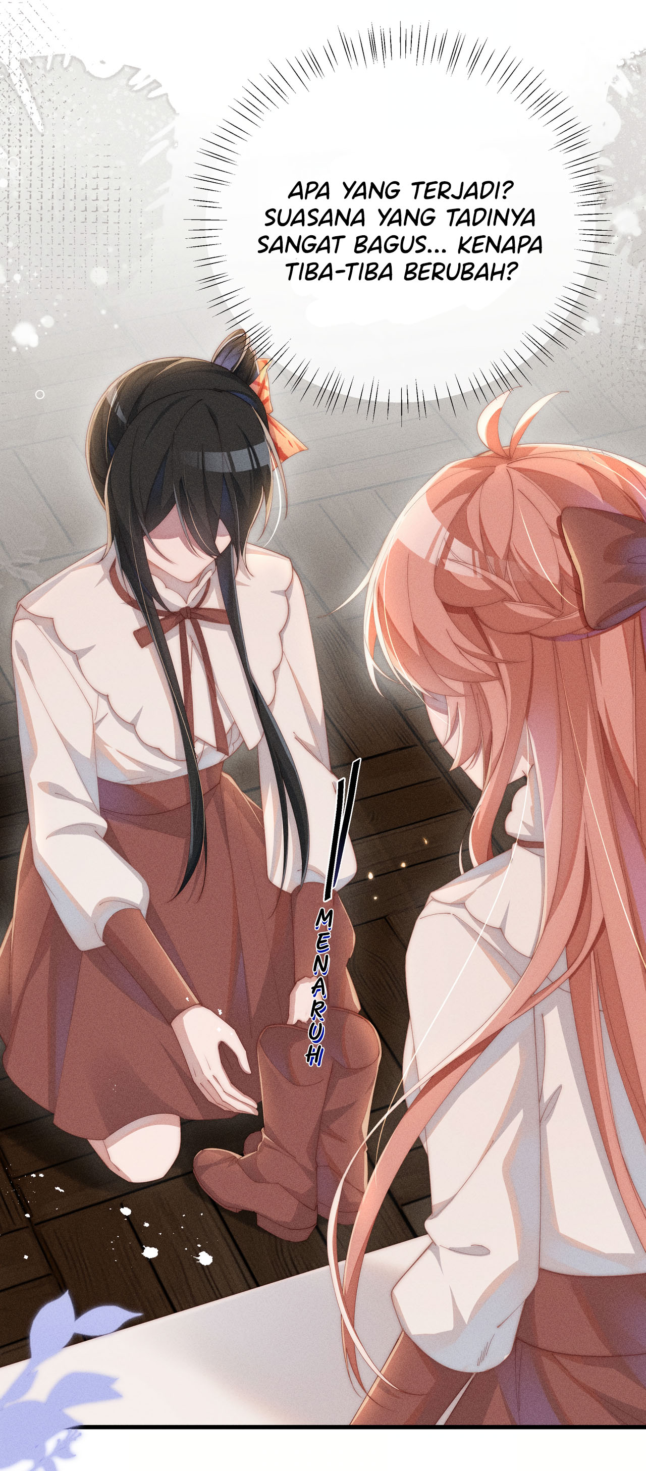 Is it Normal to Raise a Yandere Heroine as a Villainess ?! Chapter 16 - halaman 17