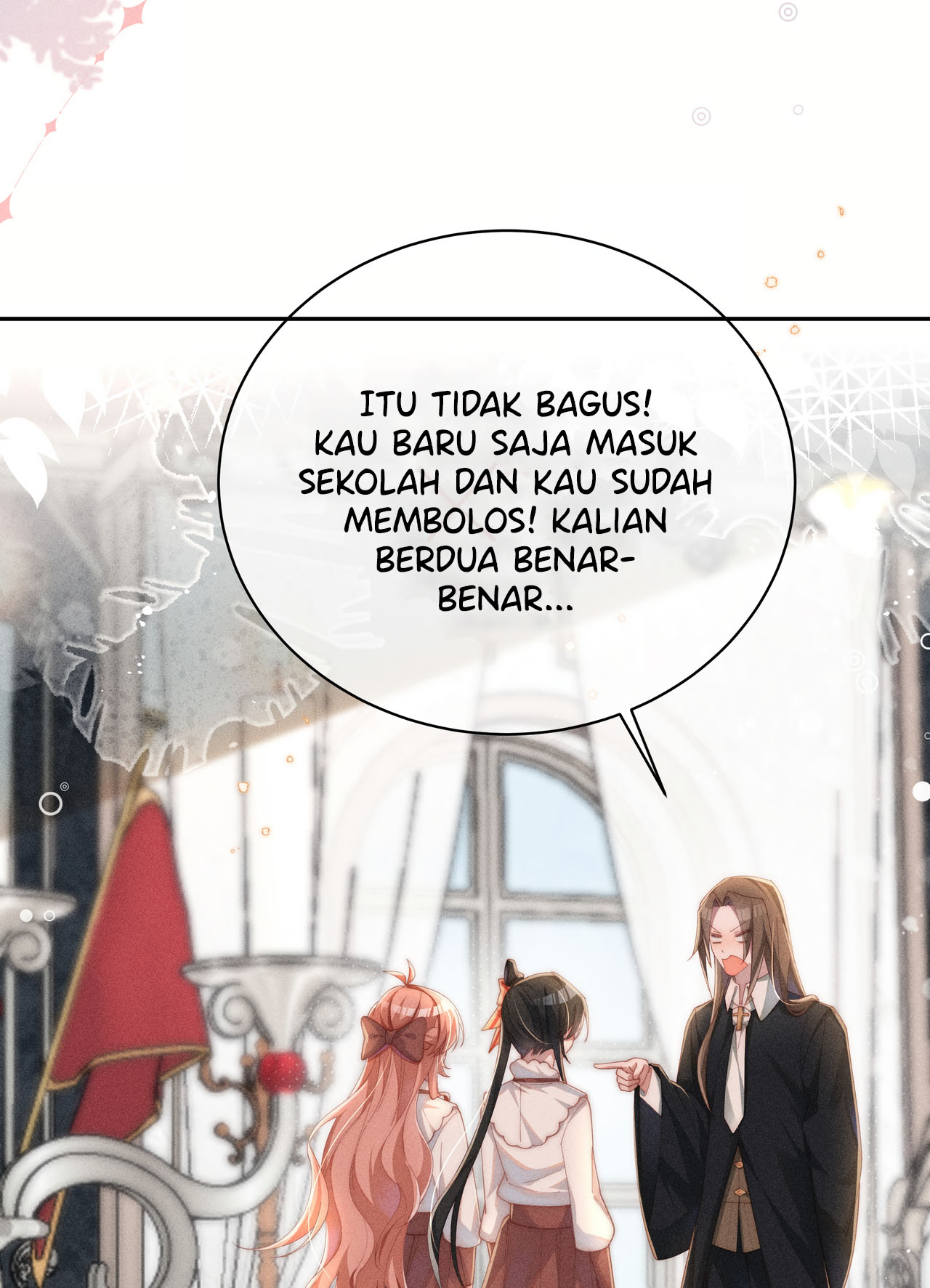 Is it Normal to Raise a Yandere Heroine as a Villainess ?! Chapter 16 - halaman 26