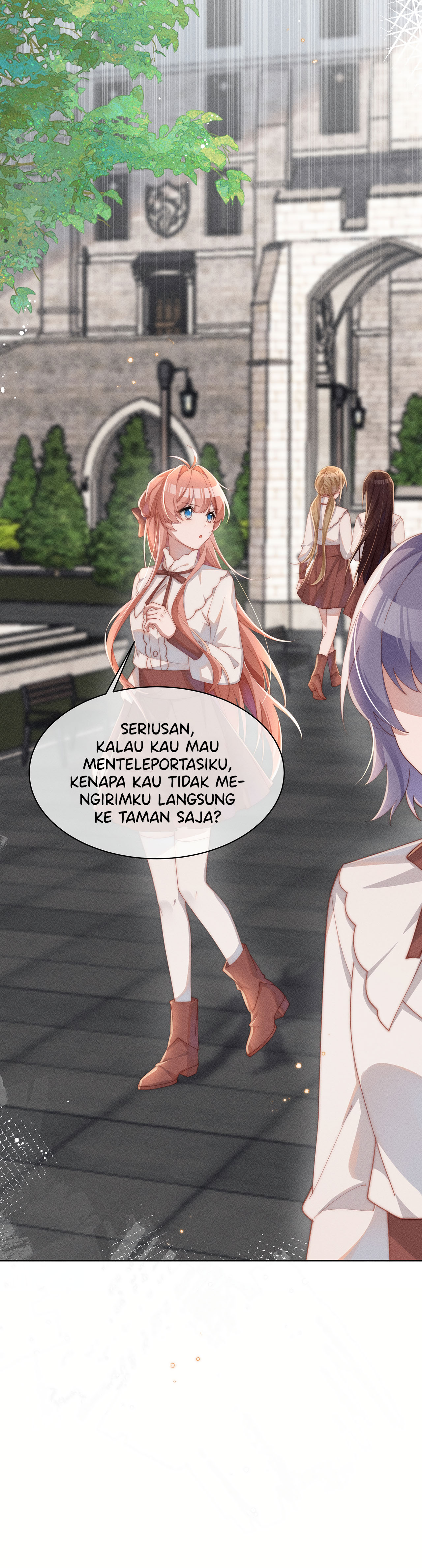 Is it Normal to Raise a Yandere Heroine as a Villainess ?! Chapter 16 - halaman 39