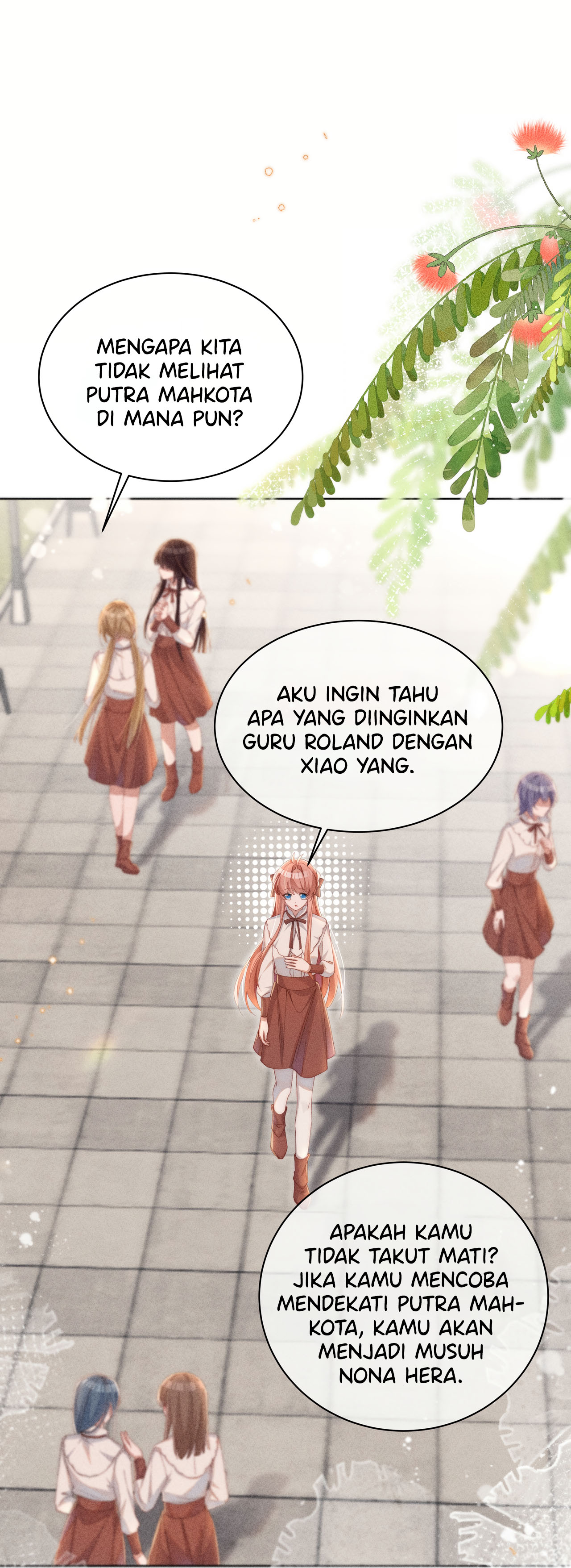 Is it Normal to Raise a Yandere Heroine as a Villainess ?! Chapter 16 - halaman 40