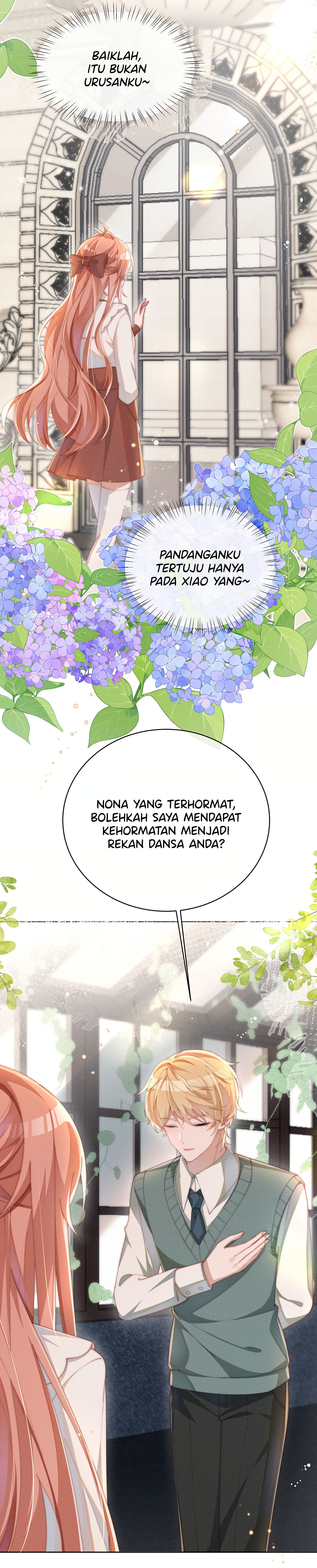 Is it Normal to Raise a Yandere Heroine as a Villainess ?! Chapter 16 - halaman 42