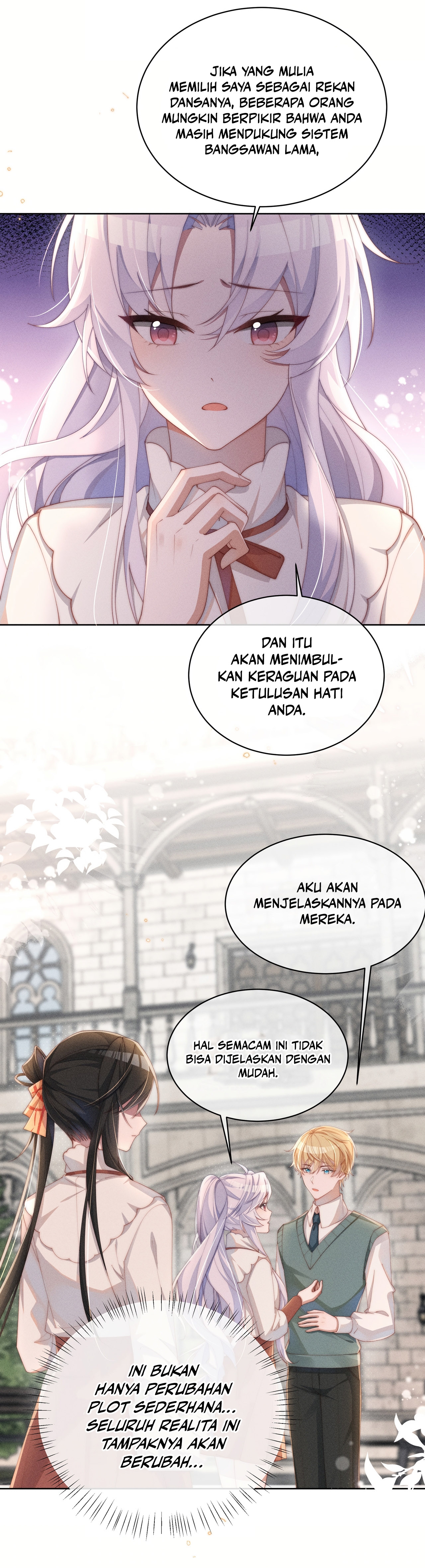 Is it Normal to Raise a Yandere Heroine as a Villainess ?! Chapter 17 - halaman 18