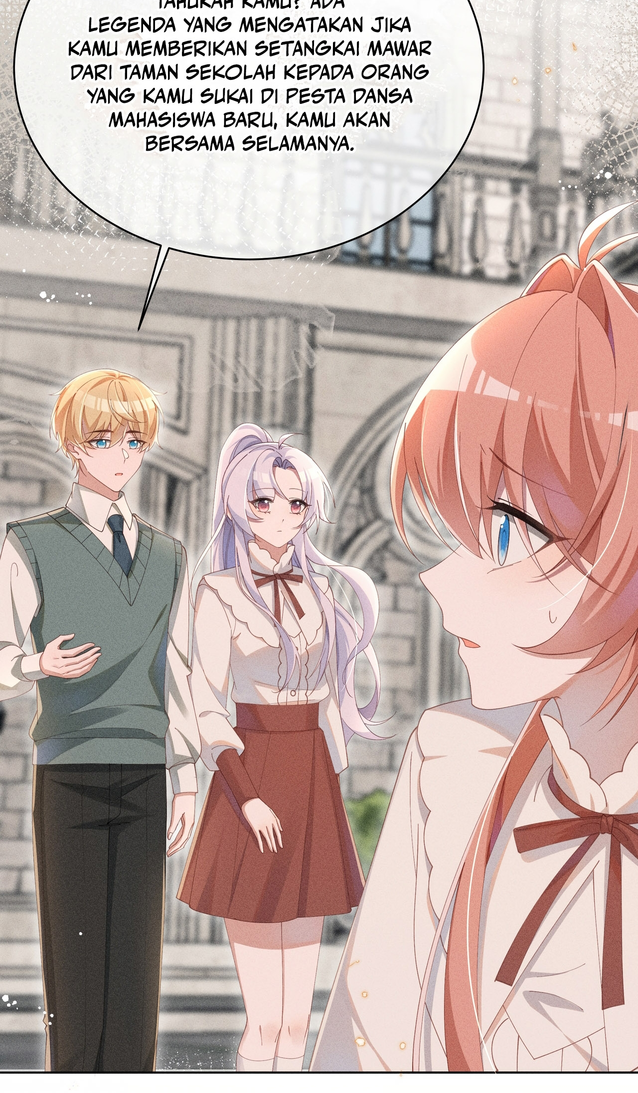 Is it Normal to Raise a Yandere Heroine as a Villainess ?! Chapter 17 - halaman 25