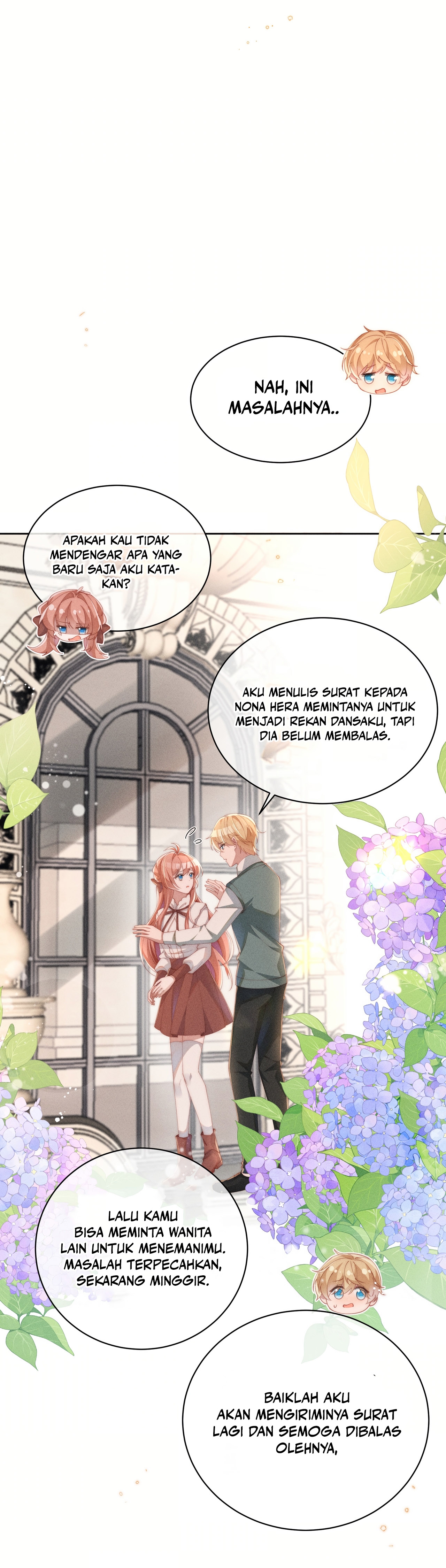 Is it Normal to Raise a Yandere Heroine as a Villainess ?! Chapter 17 - halaman 5