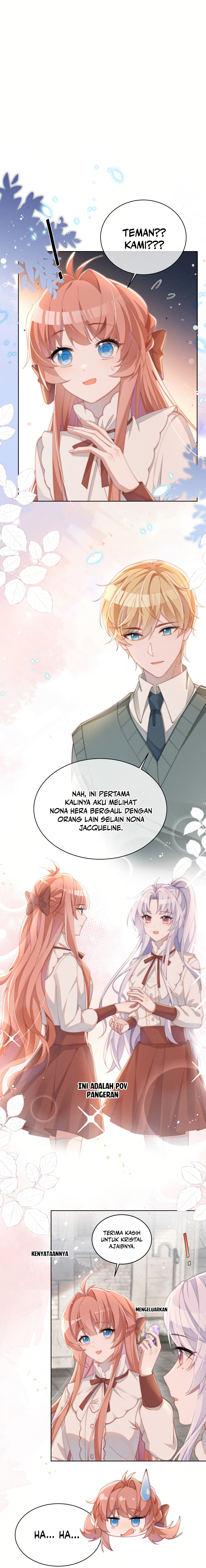 Is it Normal to Raise a Yandere Heroine as a Villainess ?! Chapter 17 - halaman 7