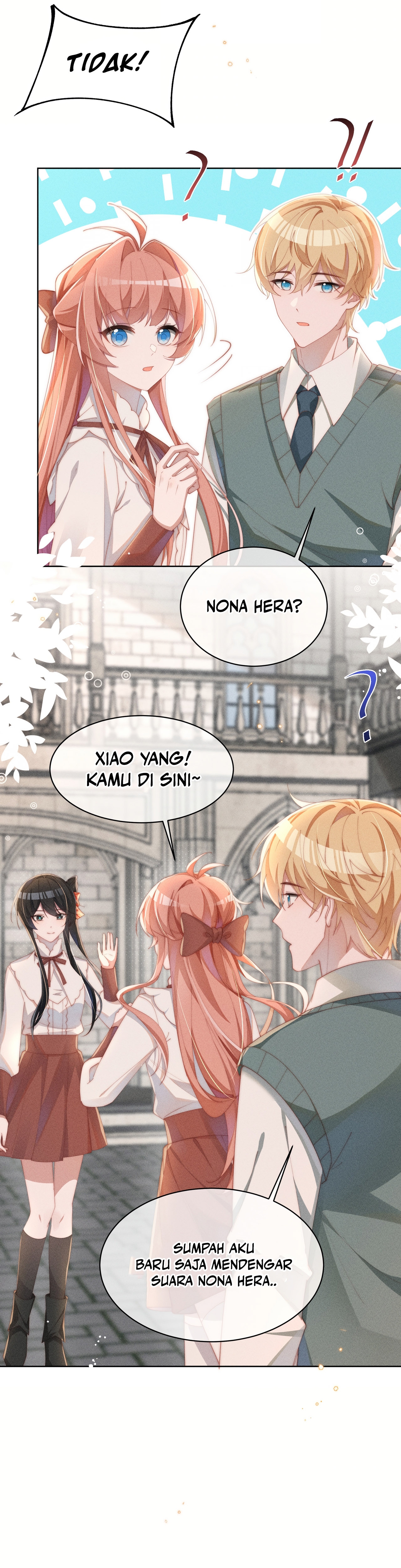 Is it Normal to Raise a Yandere Heroine as a Villainess ?! Chapter 17 - halaman 9