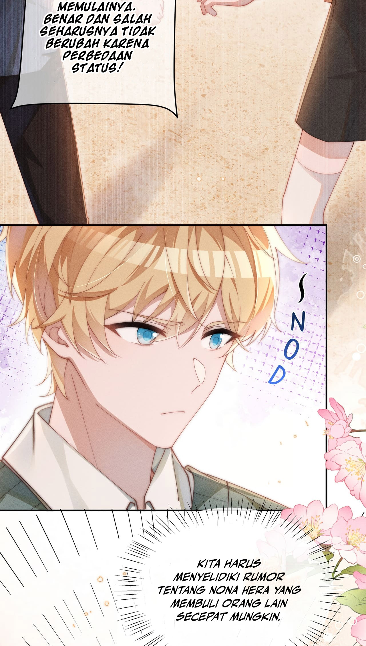 Is it Normal to Raise a Yandere Heroine as a Villainess ?! Chapter 18 - halaman 11