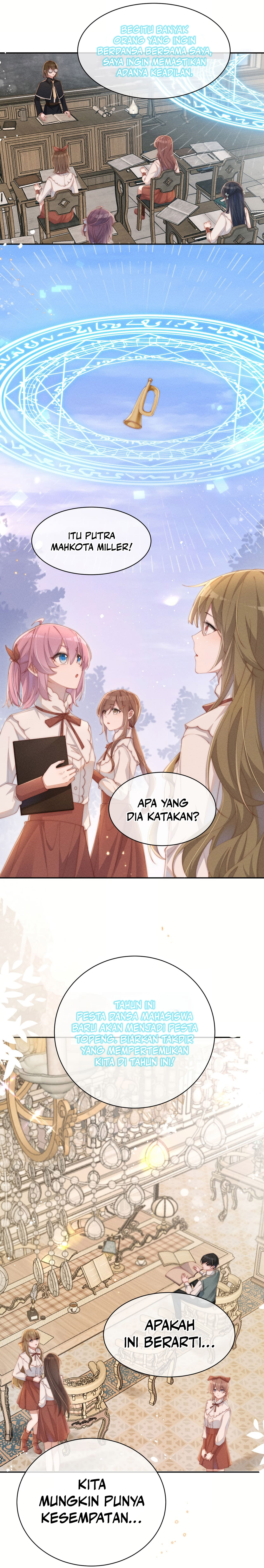 Is it Normal to Raise a Yandere Heroine as a Villainess ?! Chapter 18 - halaman 3