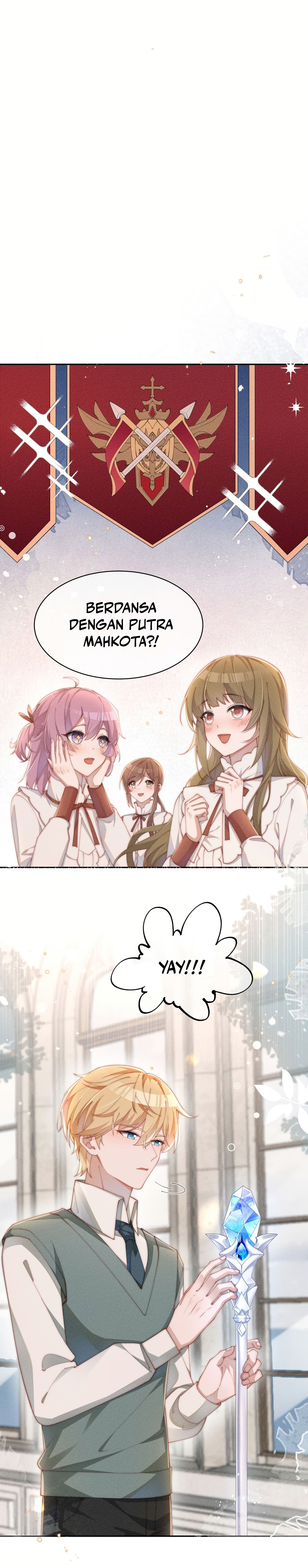 Is it Normal to Raise a Yandere Heroine as a Villainess ?! Chapter 18 - halaman 4