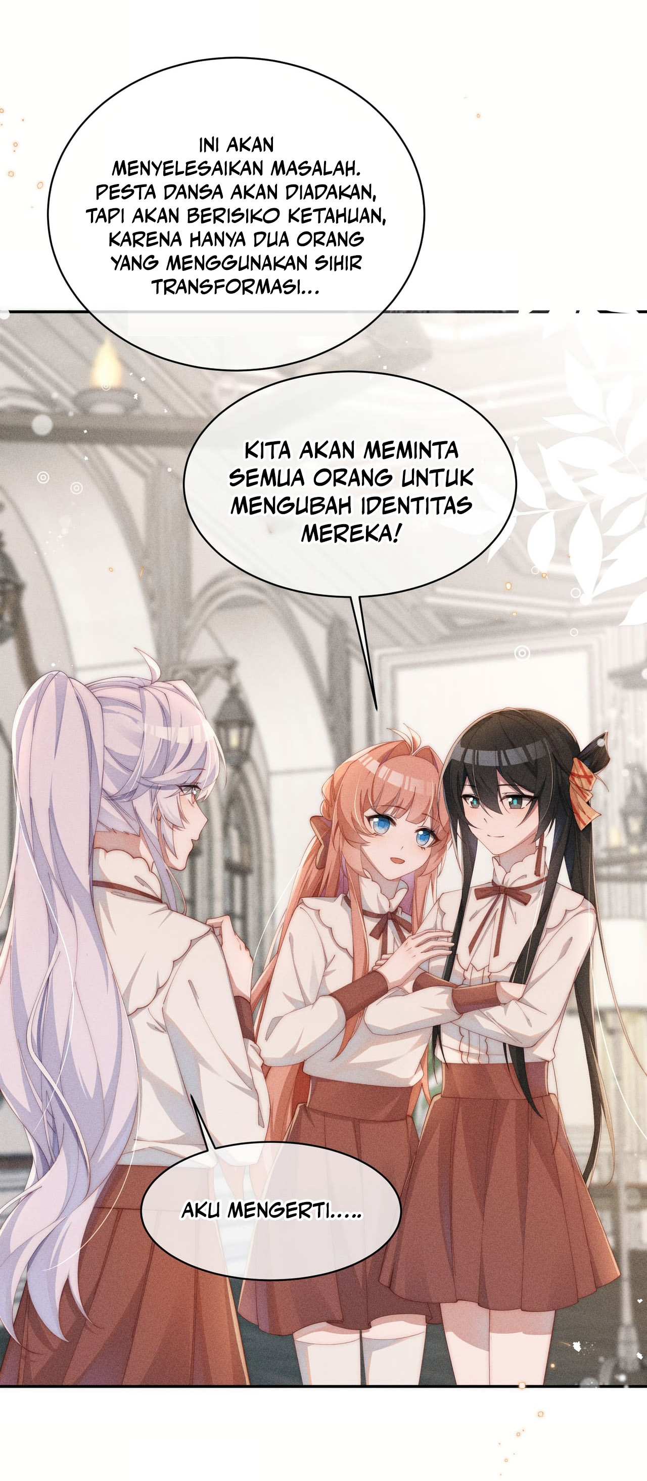 Is it Normal to Raise a Yandere Heroine as a Villainess ?! Chapter 18 - halaman 5