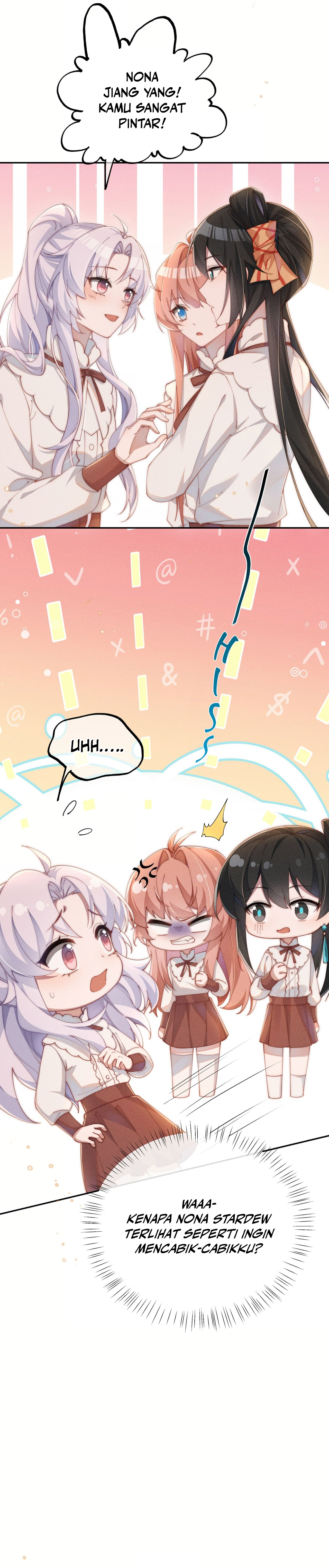 Is it Normal to Raise a Yandere Heroine as a Villainess ?! Chapter 18 - halaman 6