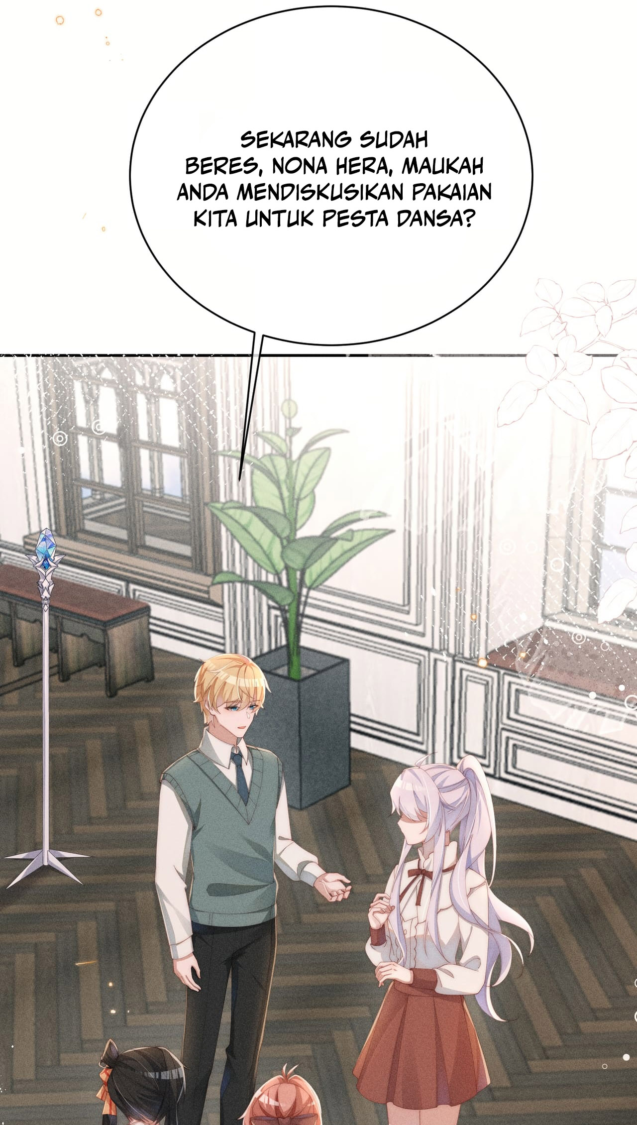 Is it Normal to Raise a Yandere Heroine as a Villainess ?! Chapter 18 - halaman 7