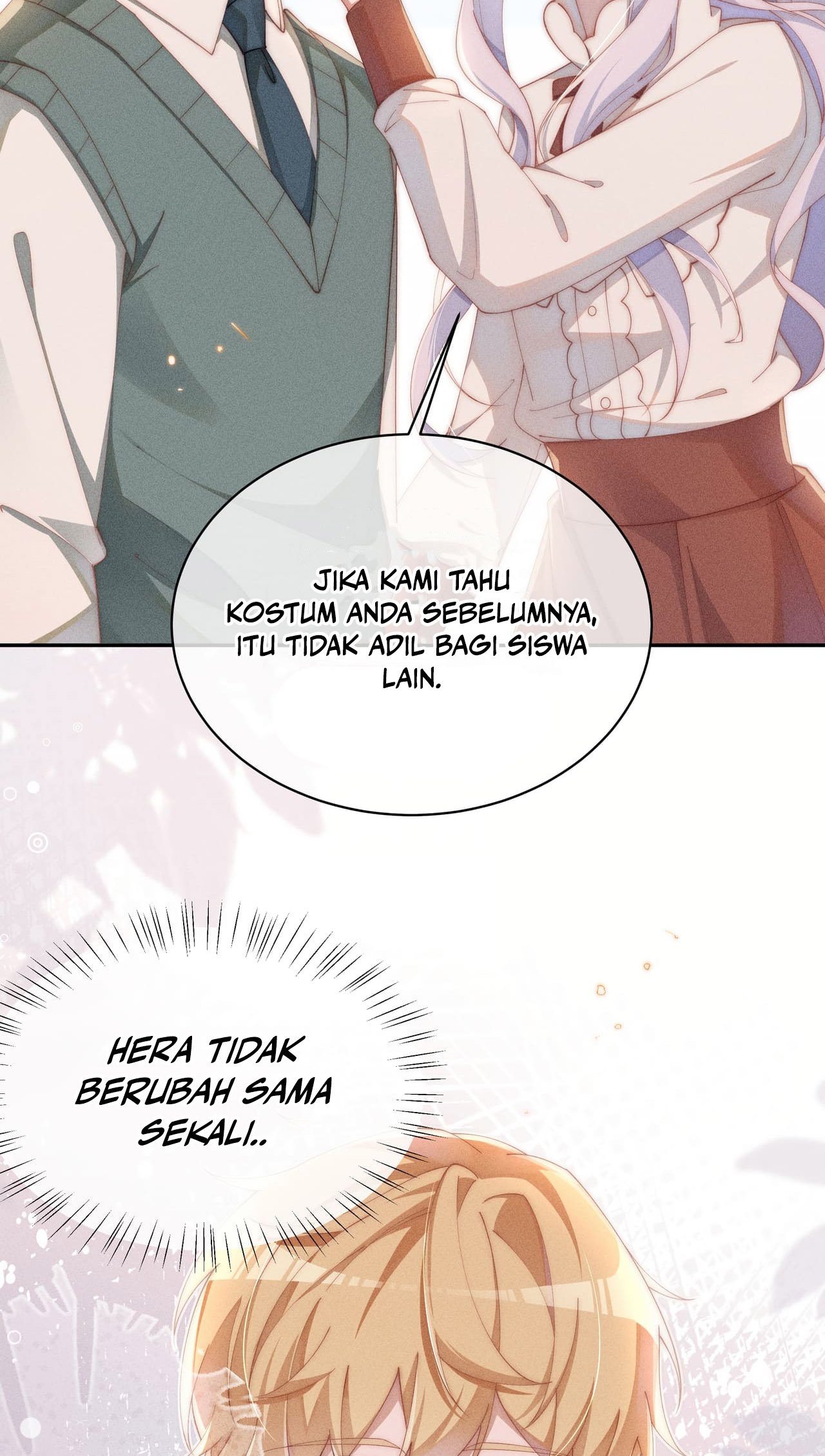 Is it Normal to Raise a Yandere Heroine as a Villainess ?! Chapter 18 - halaman 9