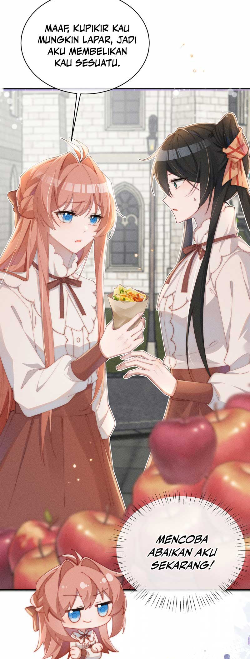 Is it Normal to Raise a Yandere Heroine as a Villainess ?! Chapter 19 - halaman 13