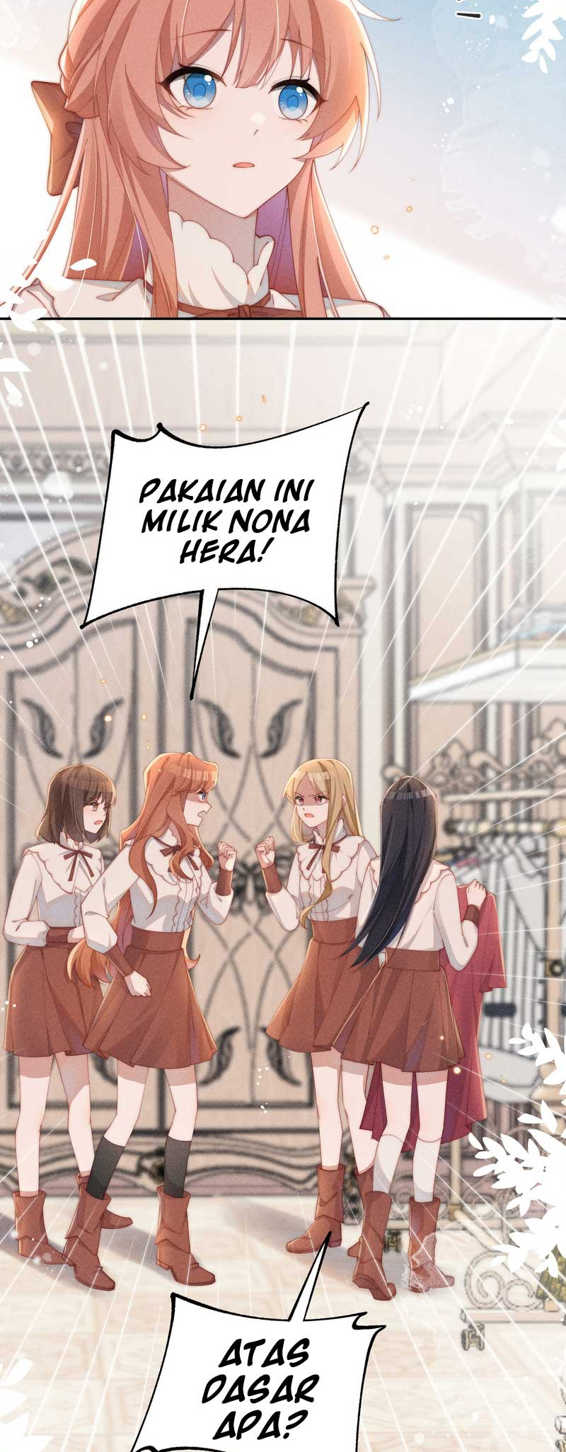 Is it Normal to Raise a Yandere Heroine as a Villainess ?! Chapter 19 - halaman 25
