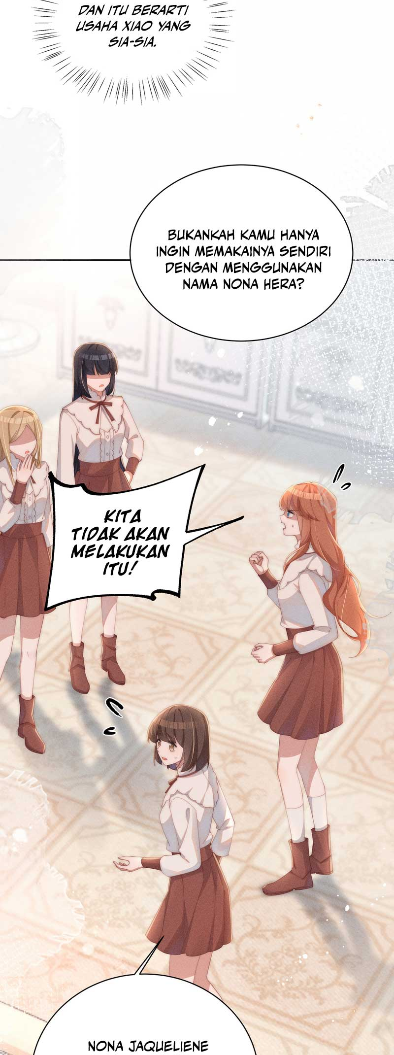 Is it Normal to Raise a Yandere Heroine as a Villainess ?! Chapter 20 - halaman 7